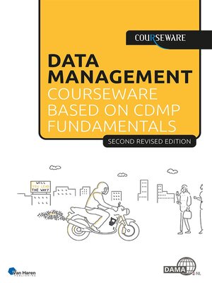 cover image of Data Management courseware based on CDMP Fundamentals